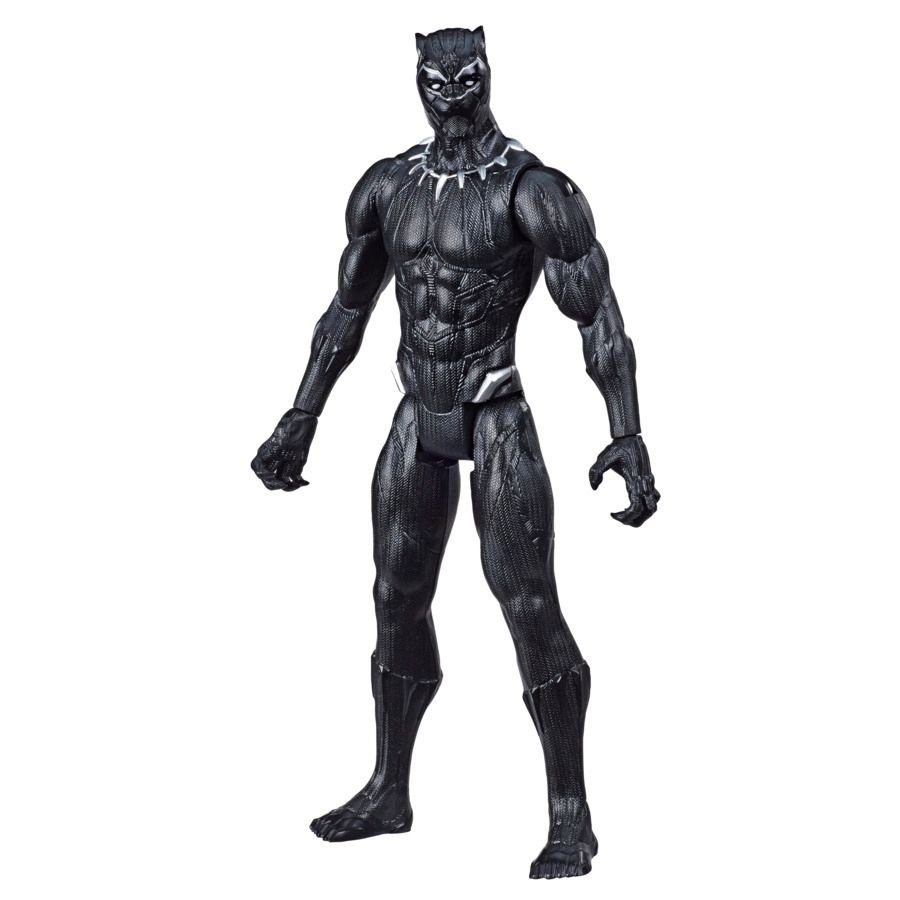 Hasbro marvel avengers, titan hero black panther, action figure 30 cm - Avengers, MARVEL