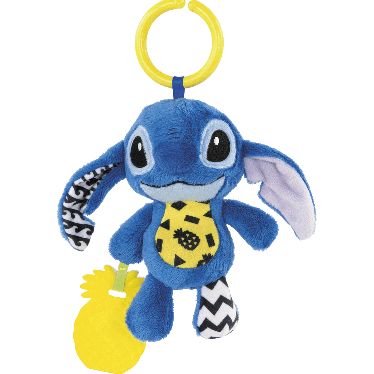 Clementoni - 17919 - stitch on the go plush - BABY CLEMENTONI, Disney, Disney Stitch