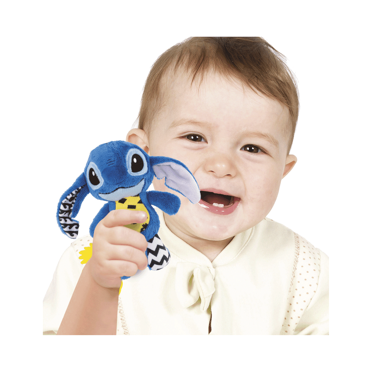 Clementoni - 17919 - stitch on the go plush - BABY CLEMENTONI, Disney, Disney Stitch