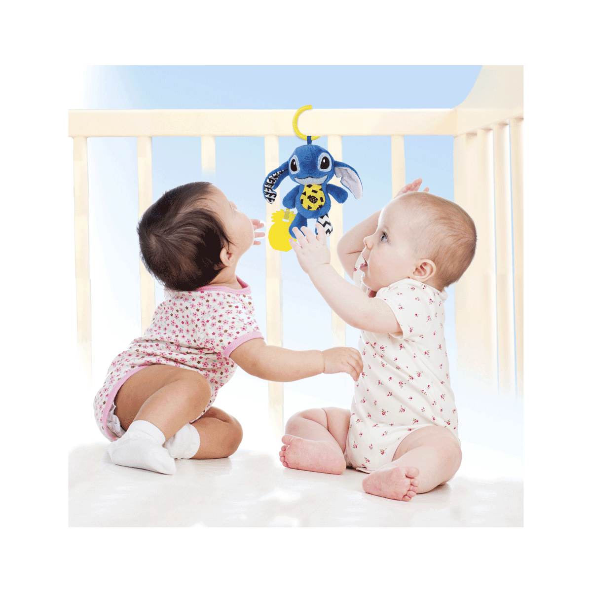 Clementoni - 17919 - stitch on the go plush - BABY CLEMENTONI, Disney, Disney Stitch