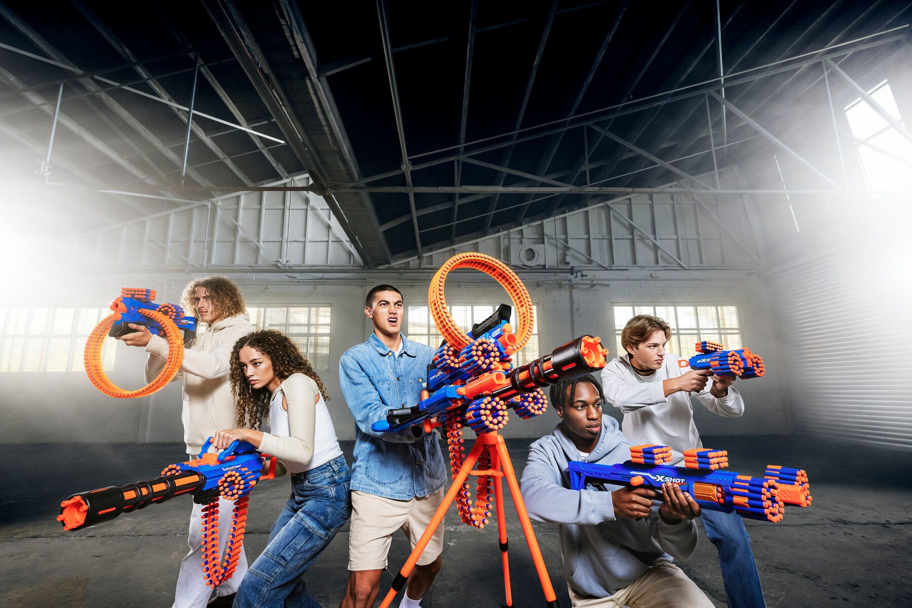 Pistola xshot insanity berzerko (48 dardi)  - X-SHOT