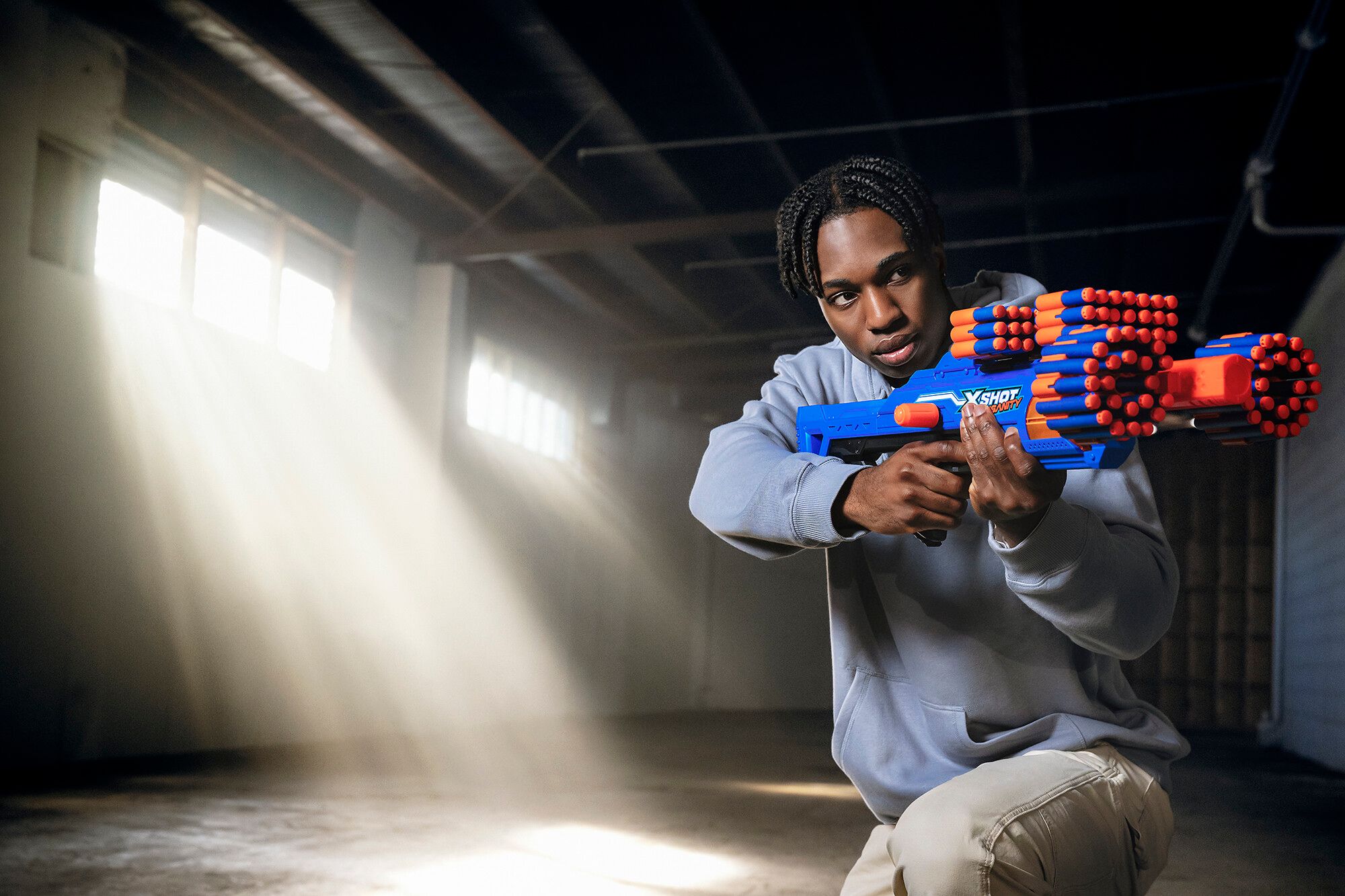 Pistola xshot insanity berzerko (48 dardi)  - X-SHOT