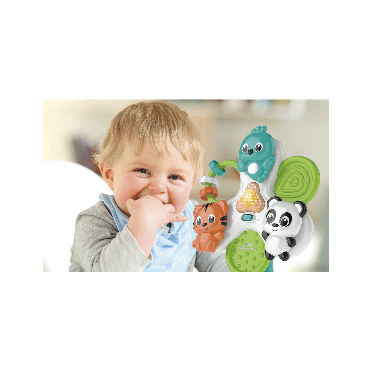 Clementoni - 17915 - round & round animals - BABY CLEMENTONI