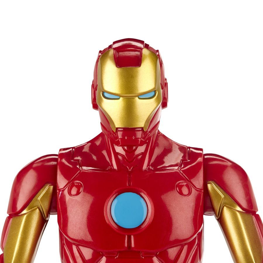 Hasbro marvel avengers, titan hero iron man, action figure 30 cm - Avengers, MARVEL