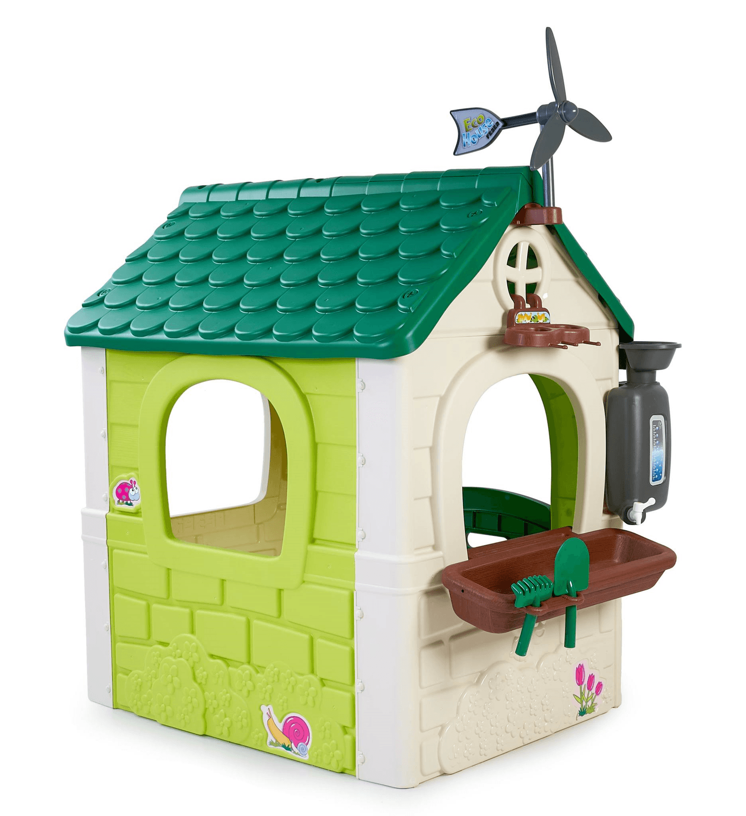 Feber green house, casetta gioco con un’esperienza di apprendimento divertente per i bambini dai 2 anni - FEBER