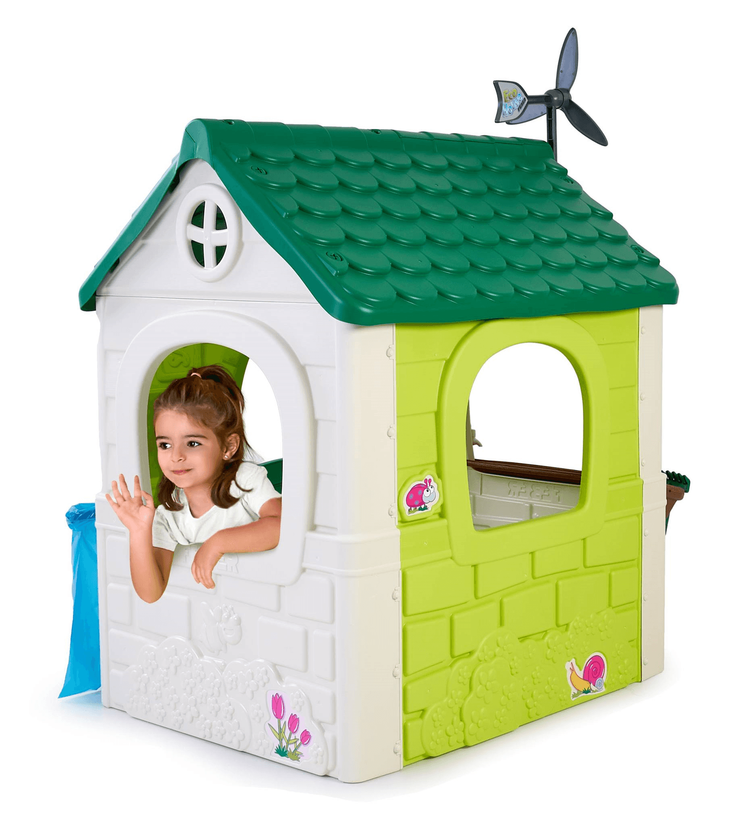 Feber green house, casetta gioco con un’esperienza di apprendimento divertente per i bambini dai 2 anni - FEBER