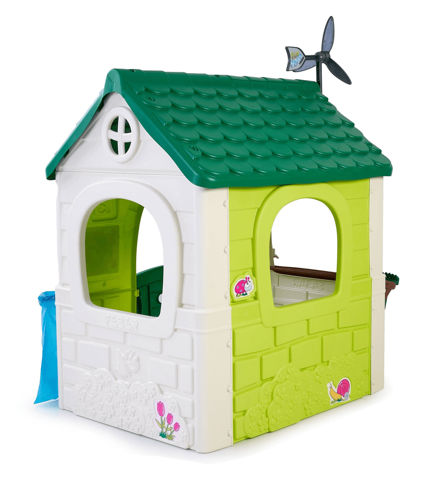 Feber green house, casetta gioco con un’esperienza di apprendimento divertente per i bambini dai 2 anni - FEBER