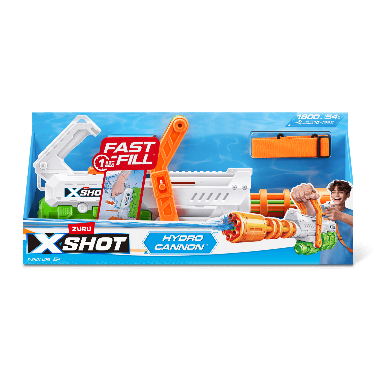 Xshot fast-fill hydro cannon water blaster - 