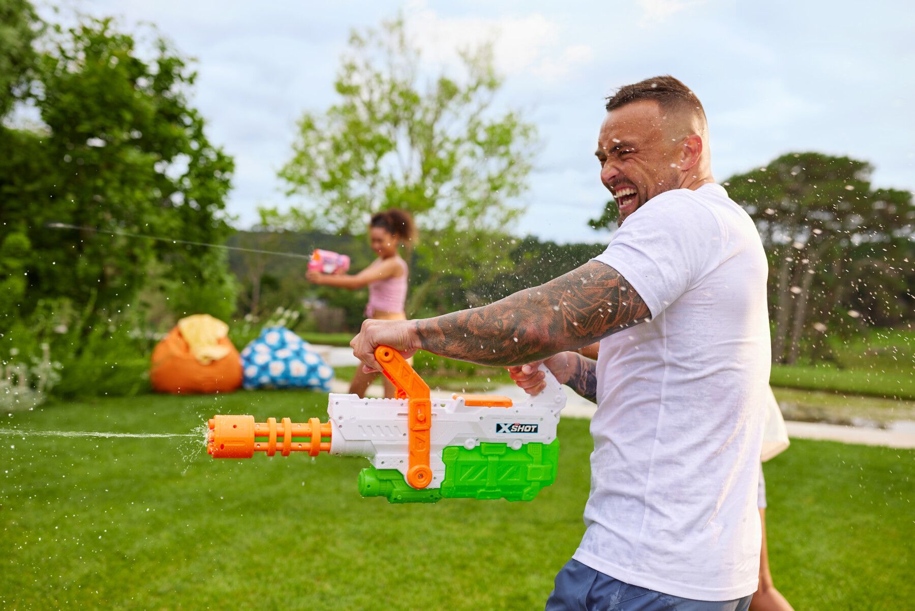 Xshot fast-fill hydro cannon water blaster - 