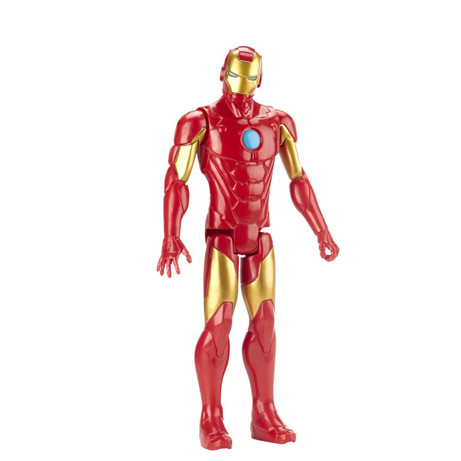Hasbro marvel avengers, titan hero iron man, action figure 30 cm - Avengers, MARVEL