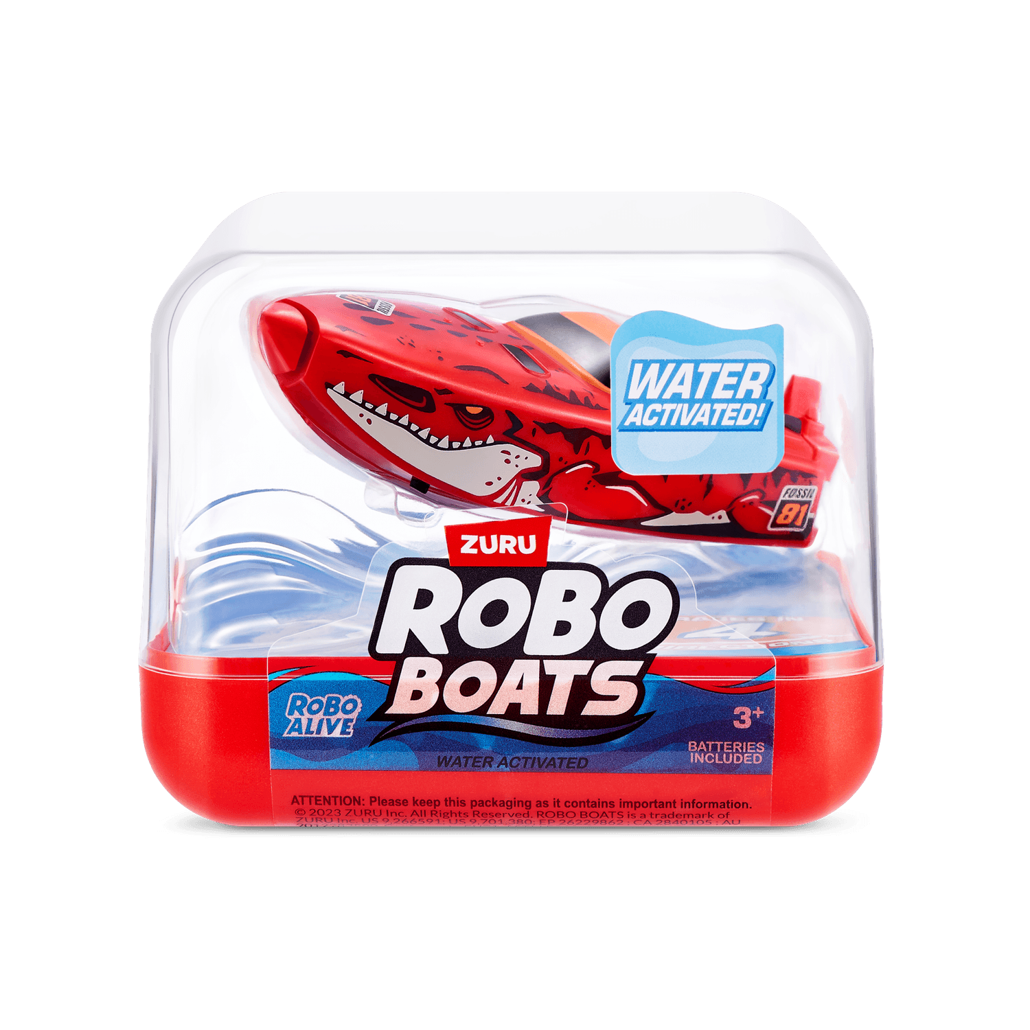 Robo alive robo boats - Robo Alive