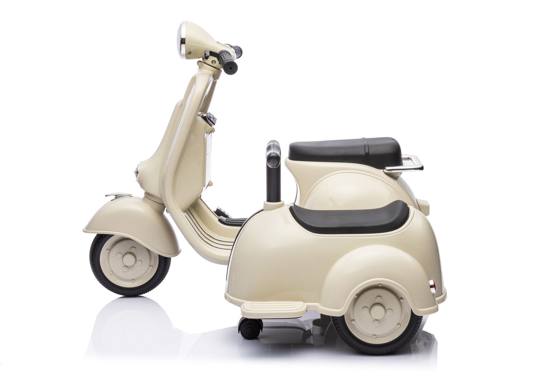 Piaggio vespa con sidecar small elettrica 6v - 