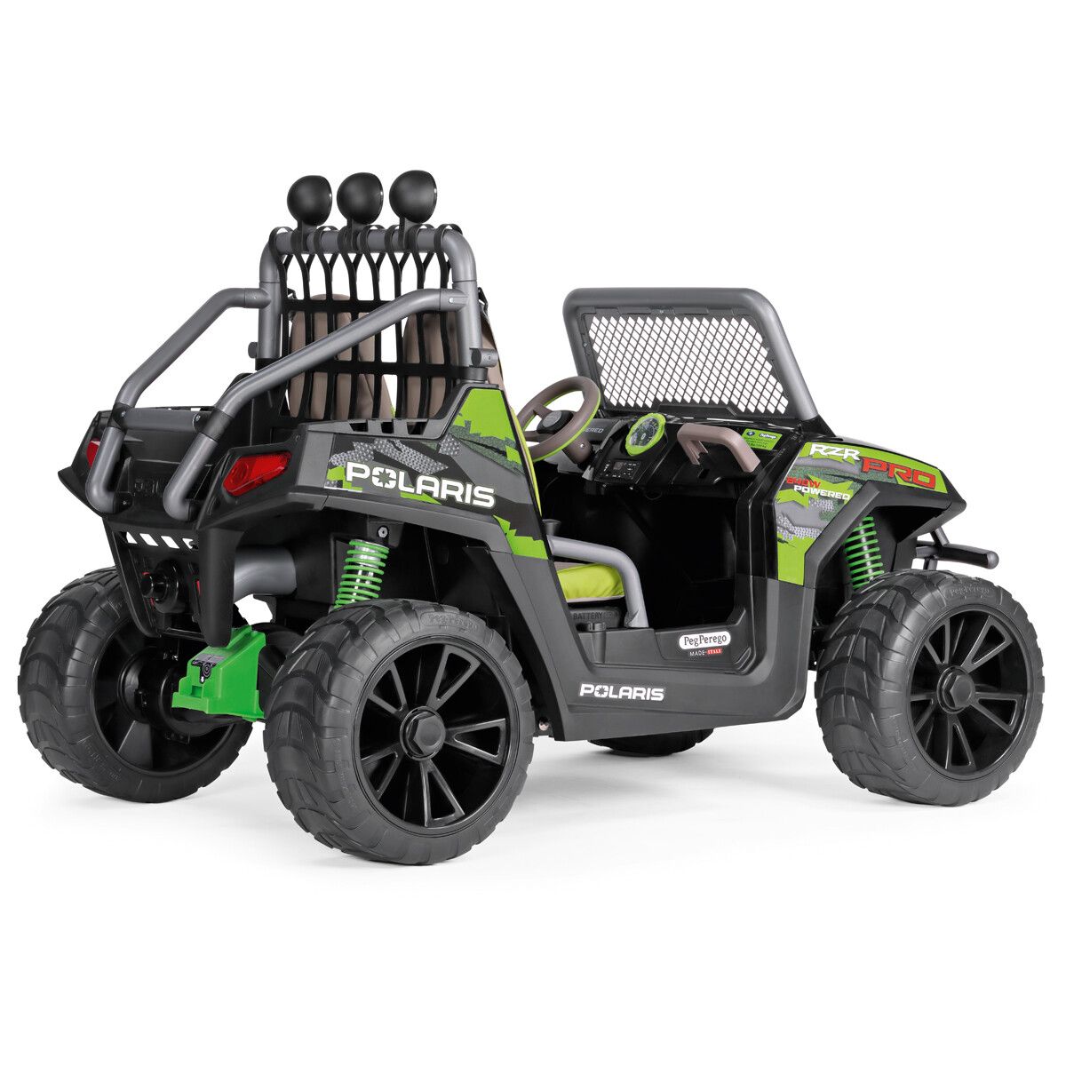 Polaris rzr pro green shadow- peg perego - la nuova dimensione del divertimento. - Peg Perego