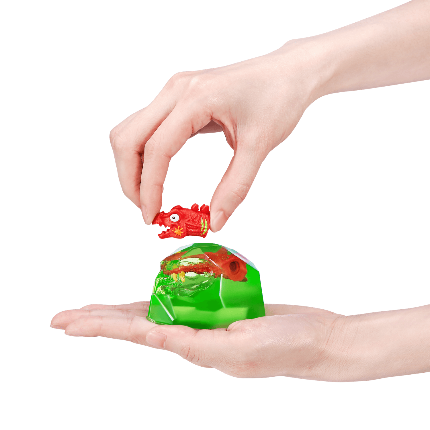 Smashers mini jurassic light up dino egg - 