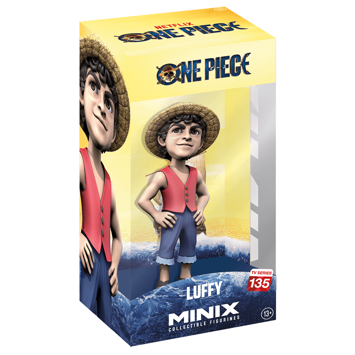 Minix collectible figurines - one piece monkey d. luffy - MINIX