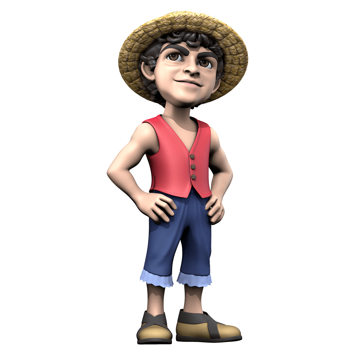 Minix collectible figurines - one piece monkey d. luffy - MINIX