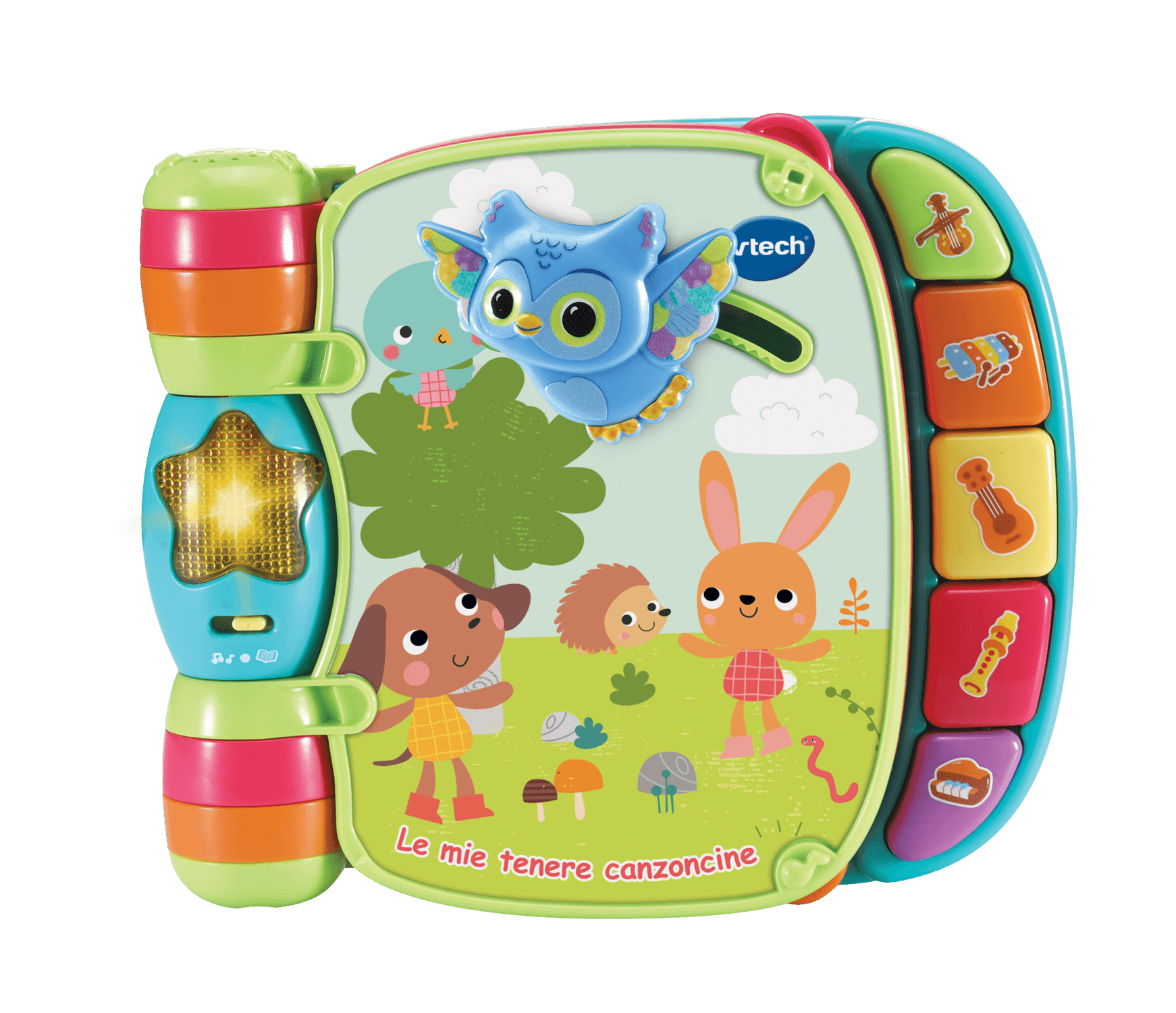 Vtech - il mio primo libro interattivo – le mie tenere canzoncine - VTECH