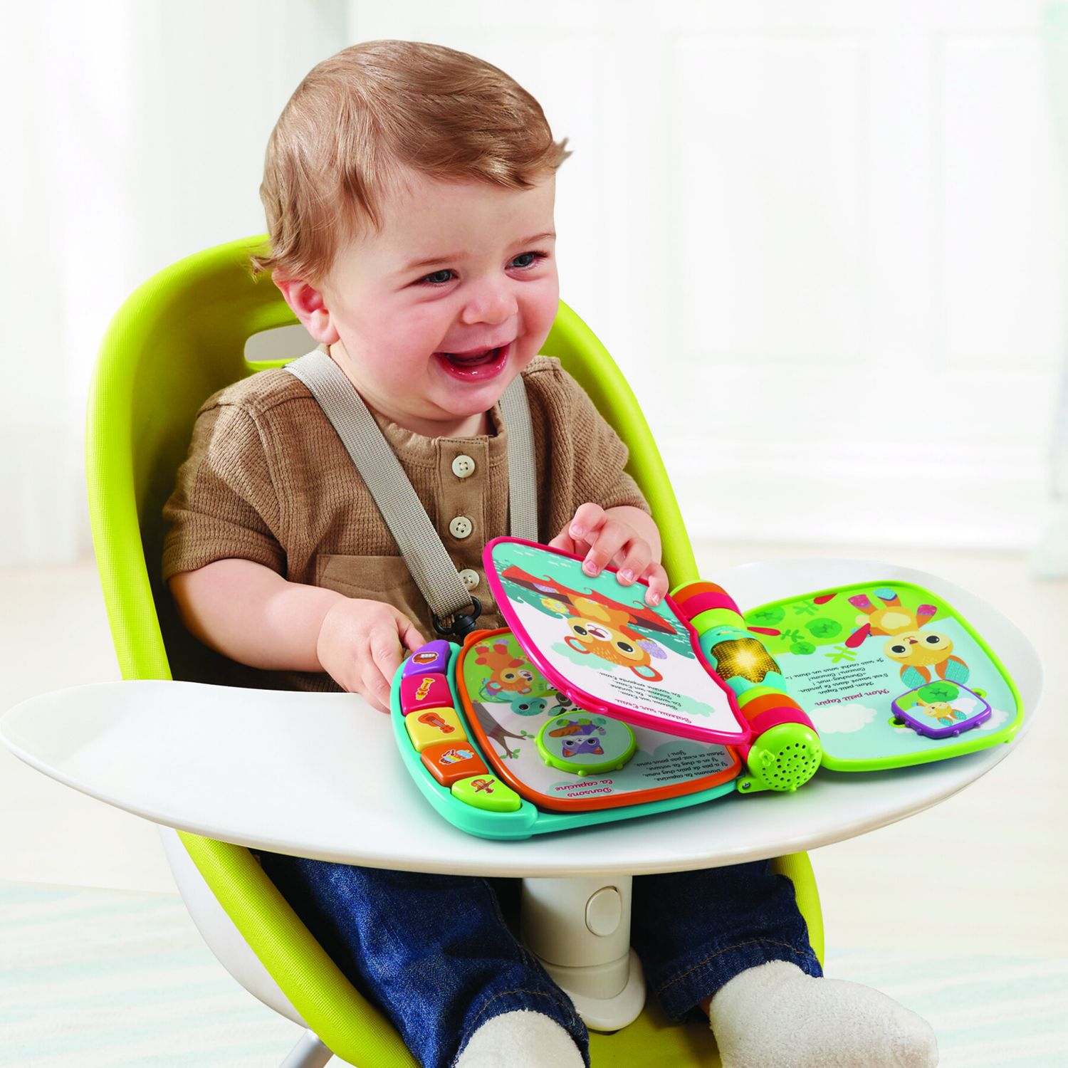 Vtech - il mio primo libro interattivo – le mie tenere canzoncine - VTECH