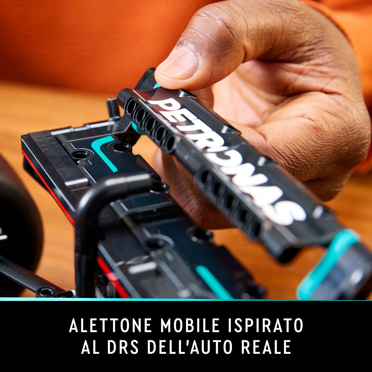 Lego technic 42171 mercedes-amg f1 w14 e performance, modellino da costruire di auto da corsa scala 1:8, idea regalo adulti - LEGO TECHNIC, Lego