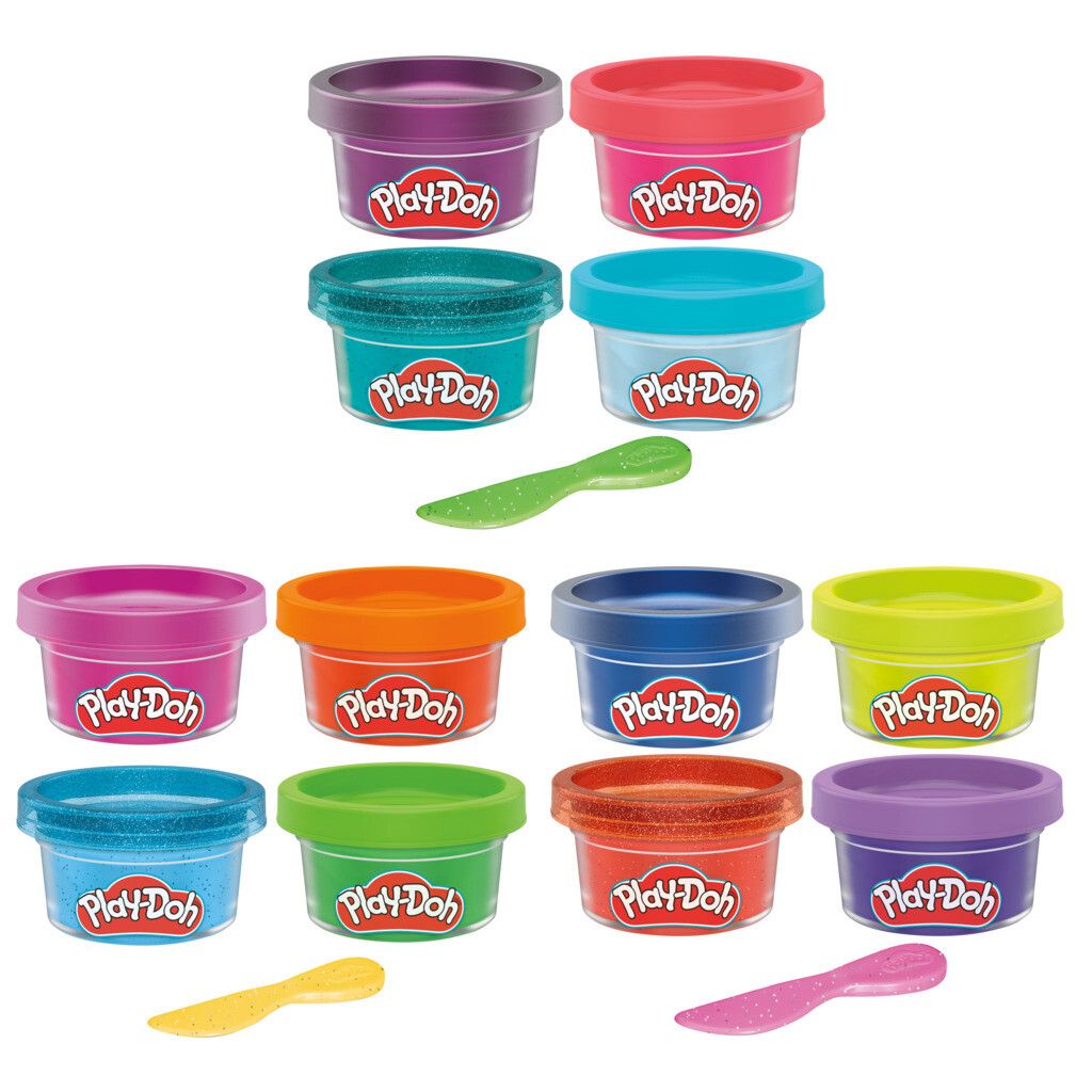 Play-doh - mini color pack, confezioni mini di diversi colori - PLAY-DOH