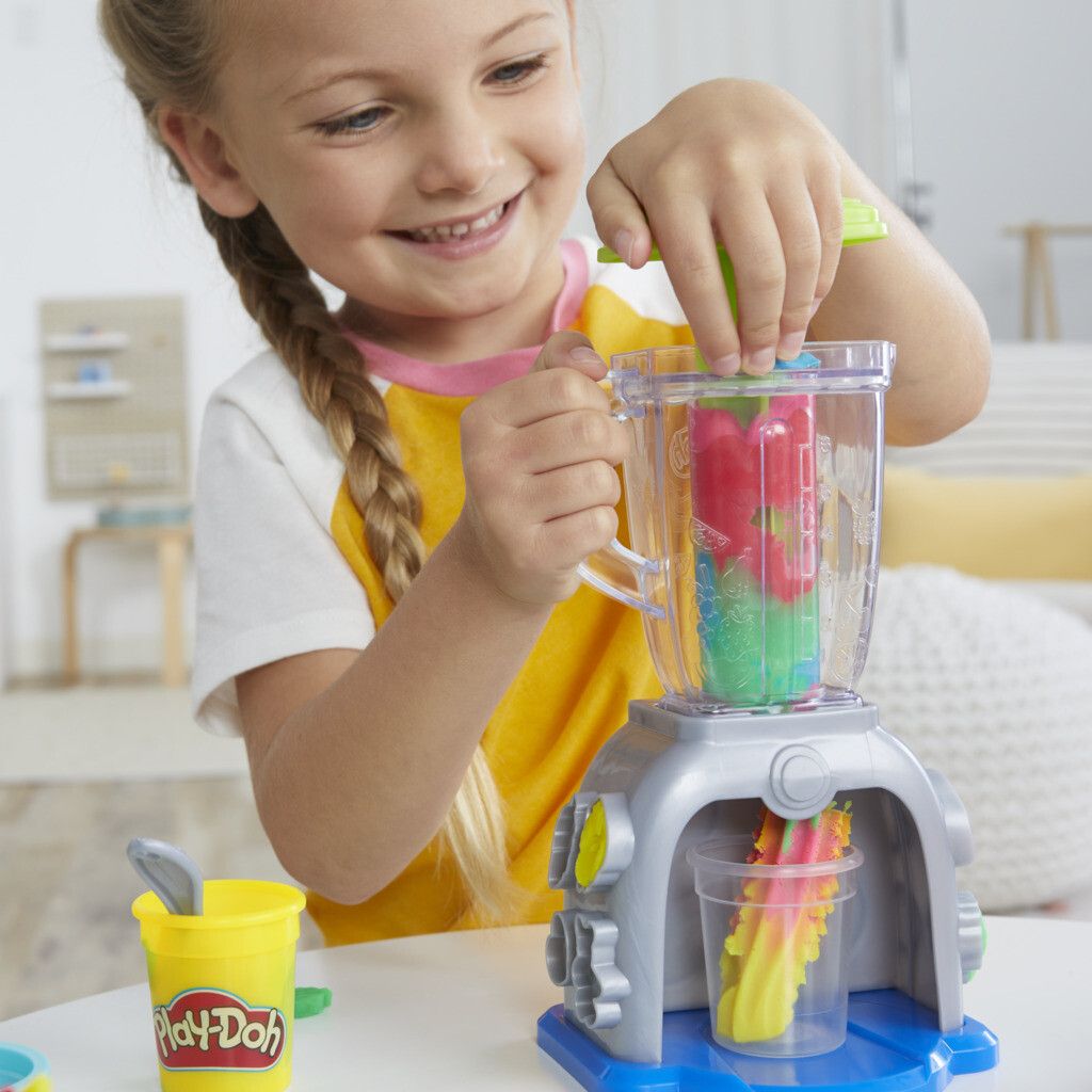 Play-doh, playset magici frullati, con frullatore giocattolo - PLAY-DOH