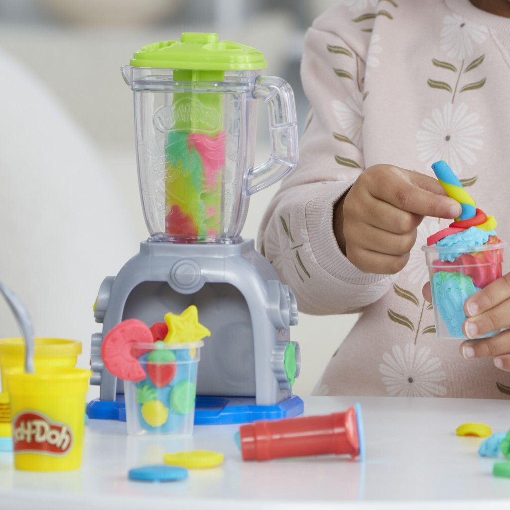 Play-doh, playset magici frullati, con frullatore giocattolo - PLAY-DOH