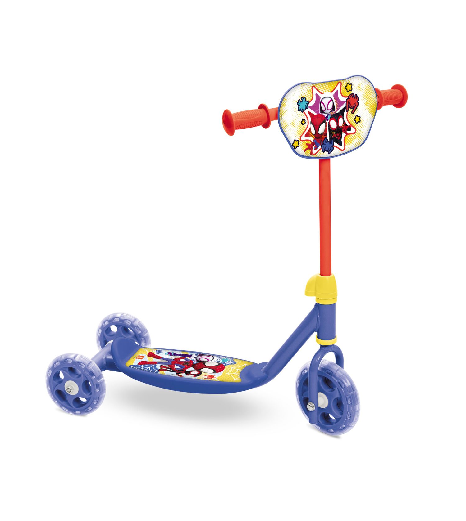 Monopattino baby - sicurezza e stabilità con 3 ruote regolabili - SPIDEY