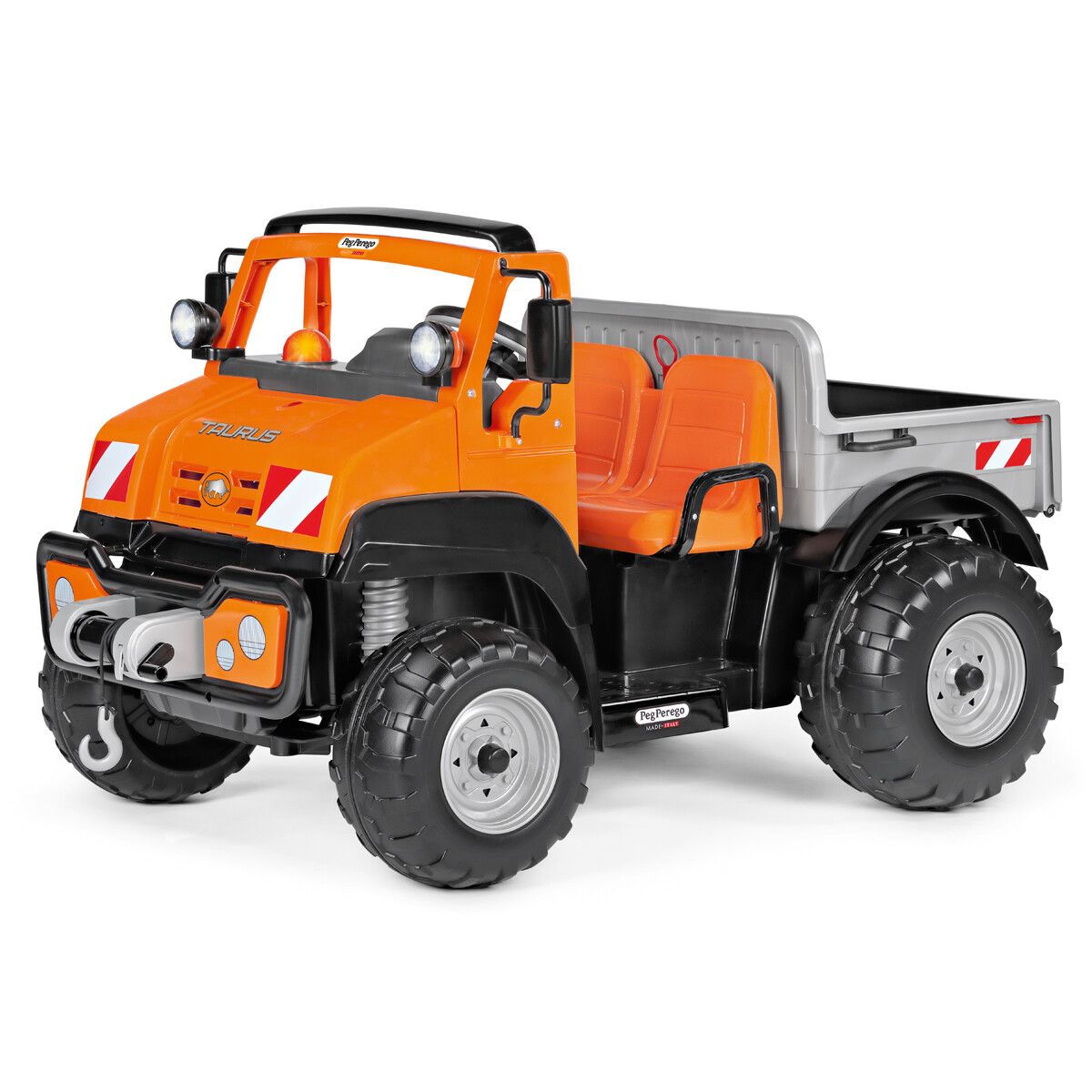 Taurus l’utility truck - peg perego - a 2 posti con allestimento top per affrontare le sfide più estreme. - Peg Perego