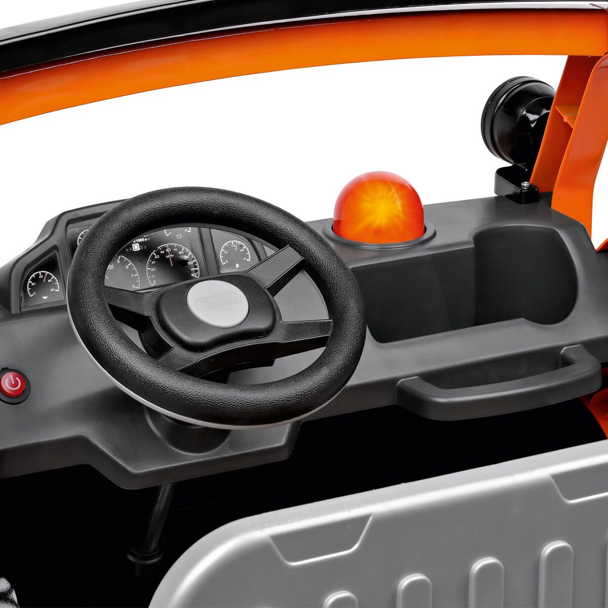 Taurus l’utility truck - peg perego - a 2 posti con allestimento top per affrontare le sfide più estreme. - Peg Perego