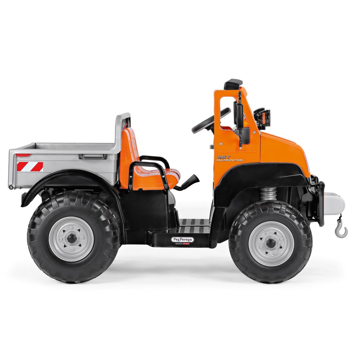 Taurus l’utility truck - peg perego - a 2 posti con allestimento top per affrontare le sfide più estreme. - Peg Perego