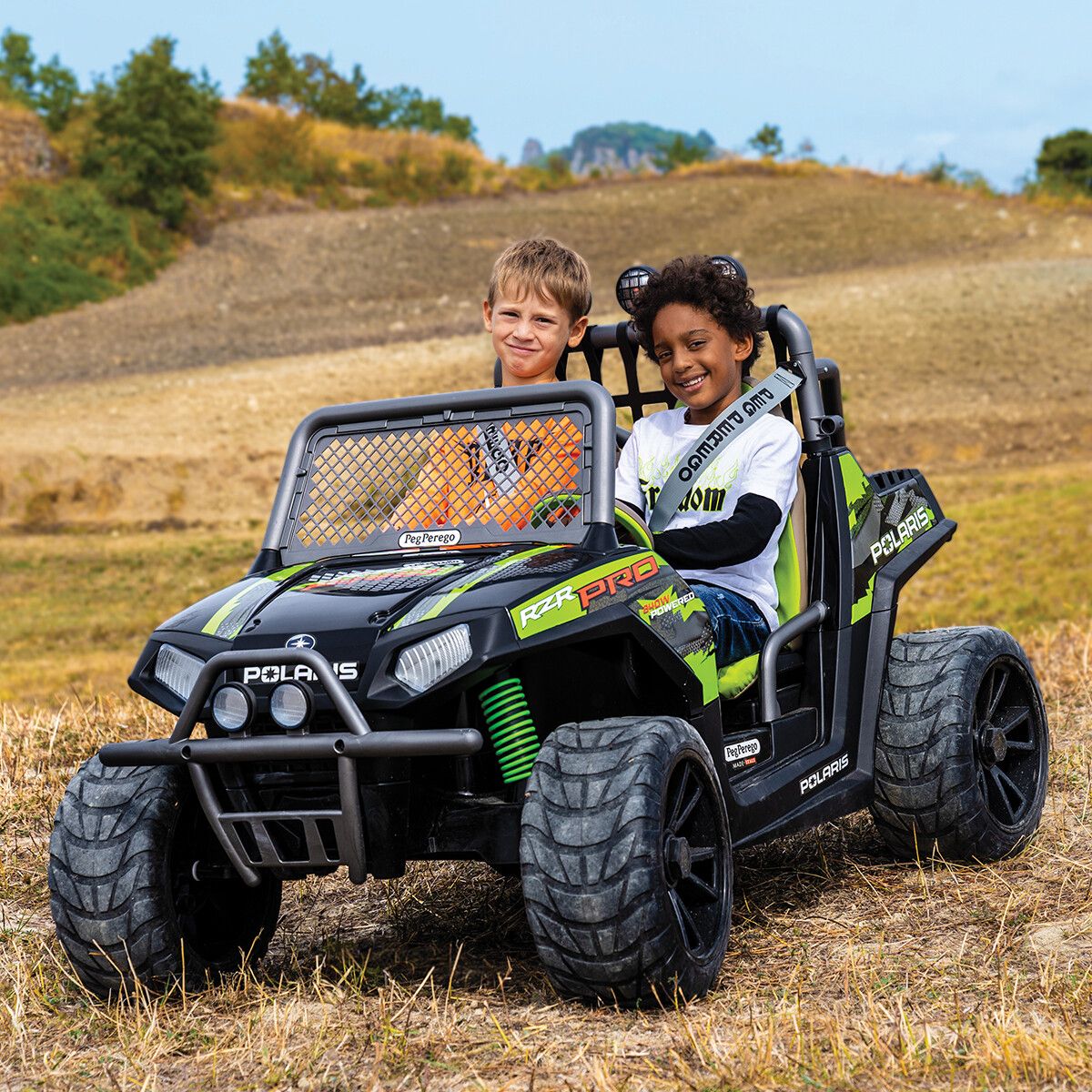 Polaris rzr pro green shadow- peg perego - la nuova dimensione del divertimento. - Peg Perego