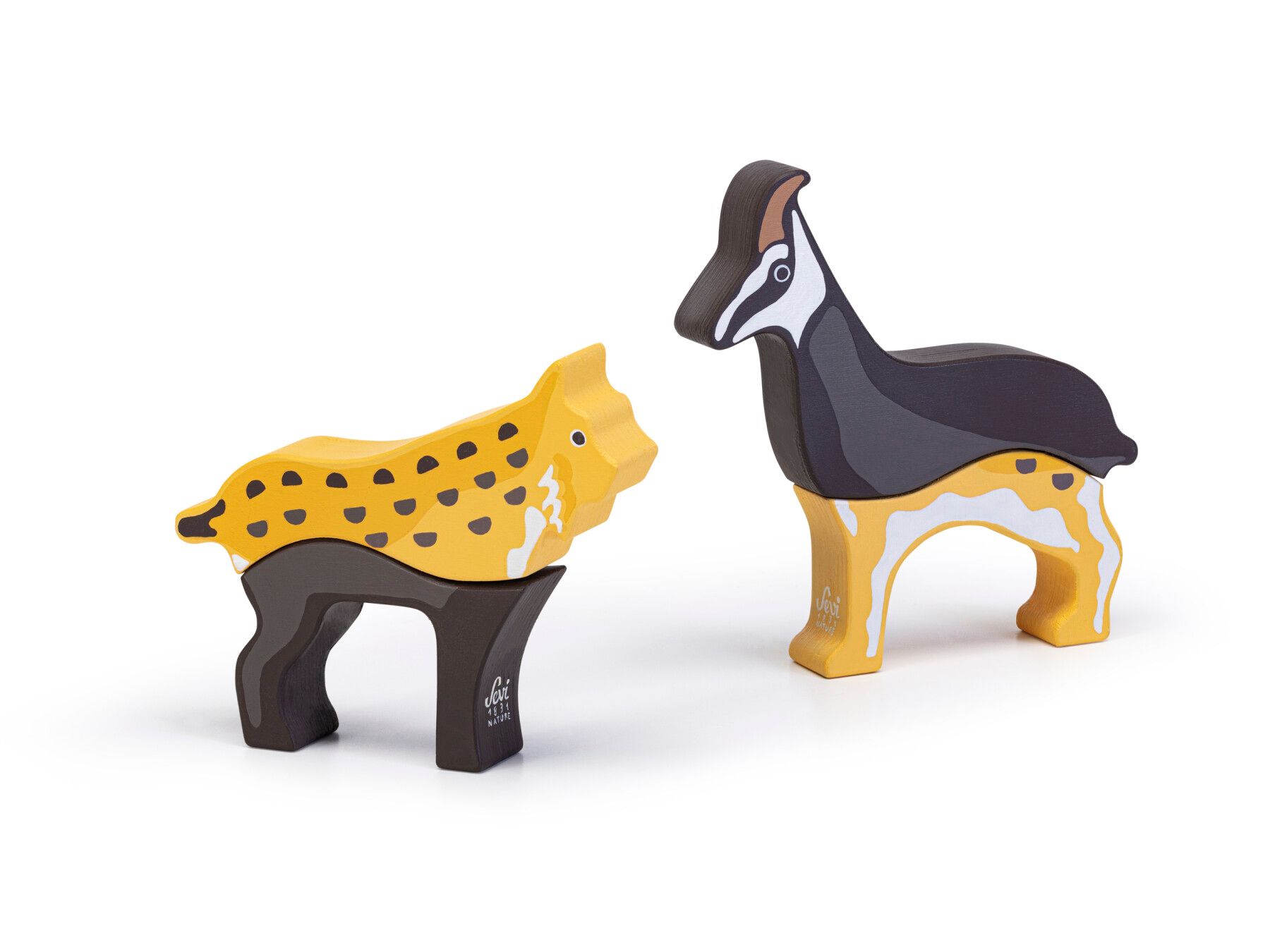 Sevi - mix & match lince-camoscio - Trudi