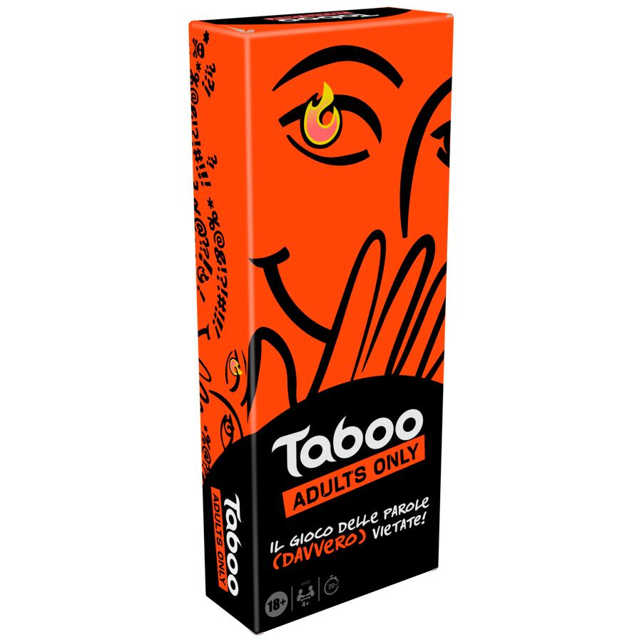Taboo adults only, gioco di società per soli adulti, giochi da tavolo - HASBRO GAMING