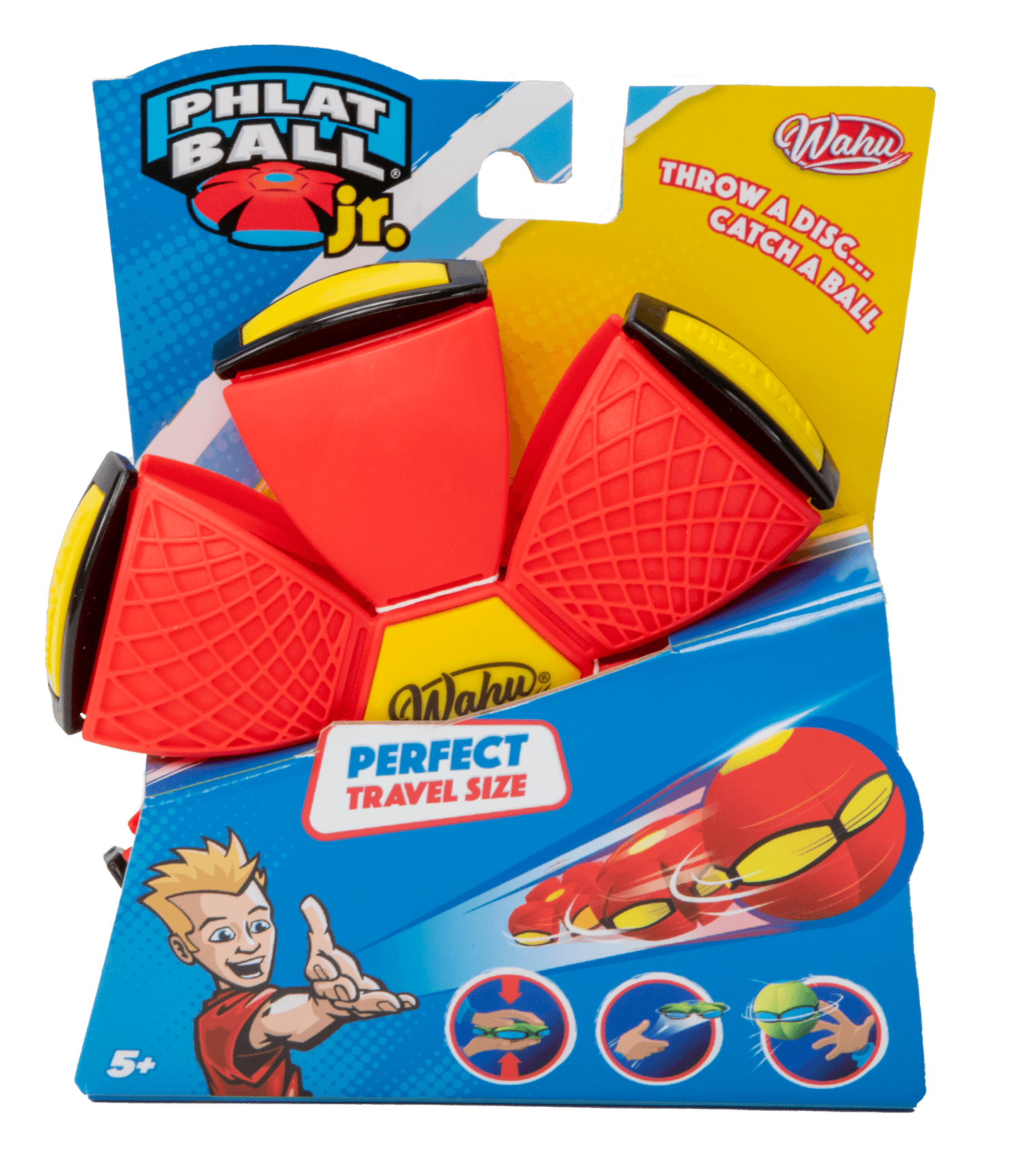 Phlatball jr new assortment  -  lancia un disco… e prendi una palla in versione junior - 