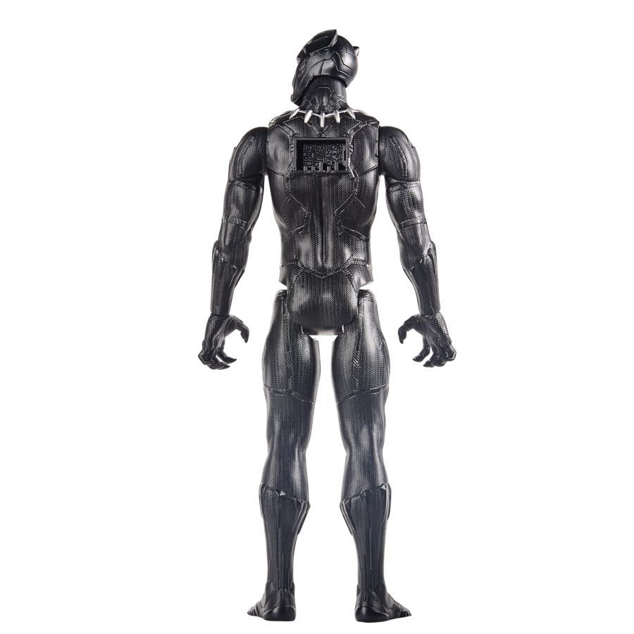 Hasbro marvel avengers, titan hero black panther, action figure 30 cm - Avengers, MARVEL