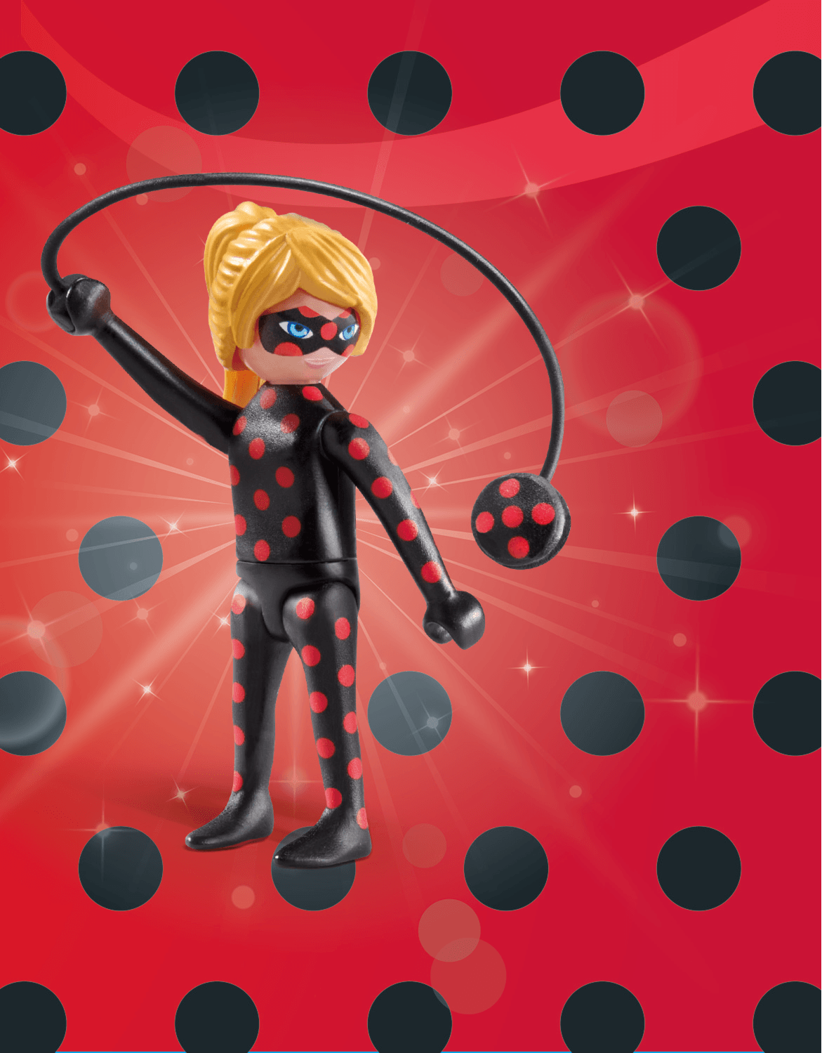 Playmobil miraculous 71342  antibug per bambini dai 4 anni - Playmobil