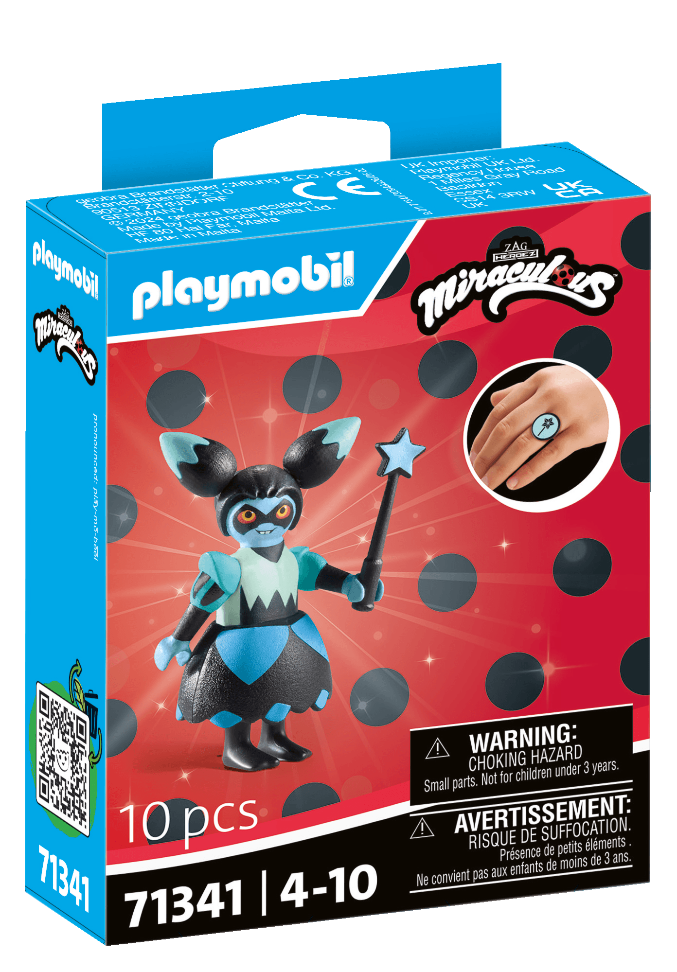 Playmobil miraculous 71341 la burattinaia per bambini dai 4 anni - Playmobil
