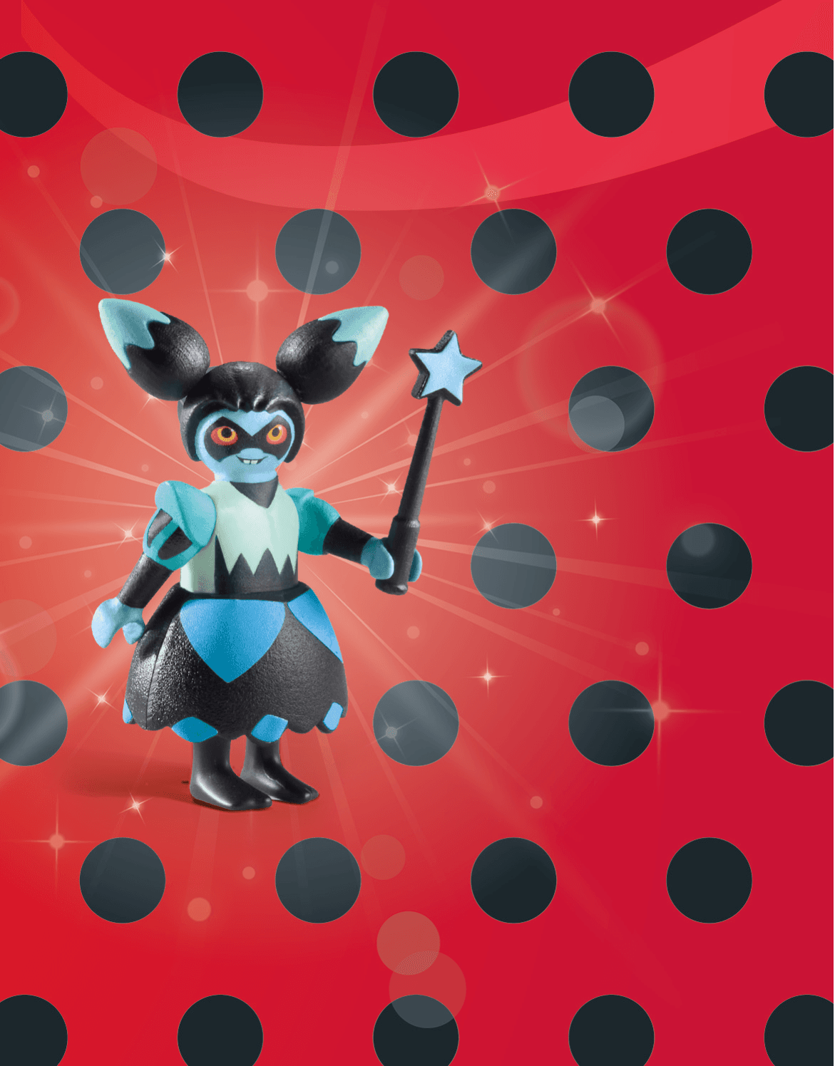 Playmobil miraculous 71341 la burattinaia per bambini dai 4 anni - Playmobil