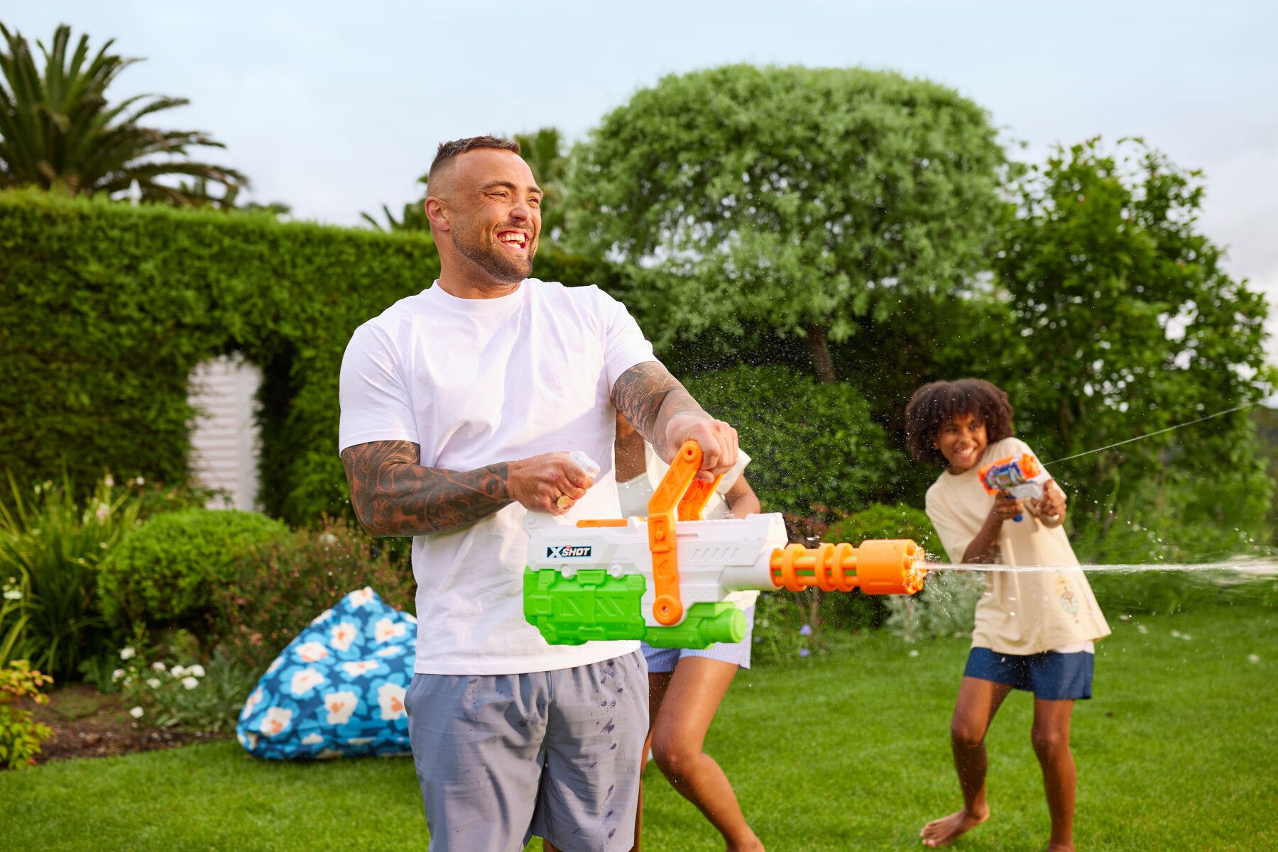 Xshot fast-fill hydro cannon water blaster - 