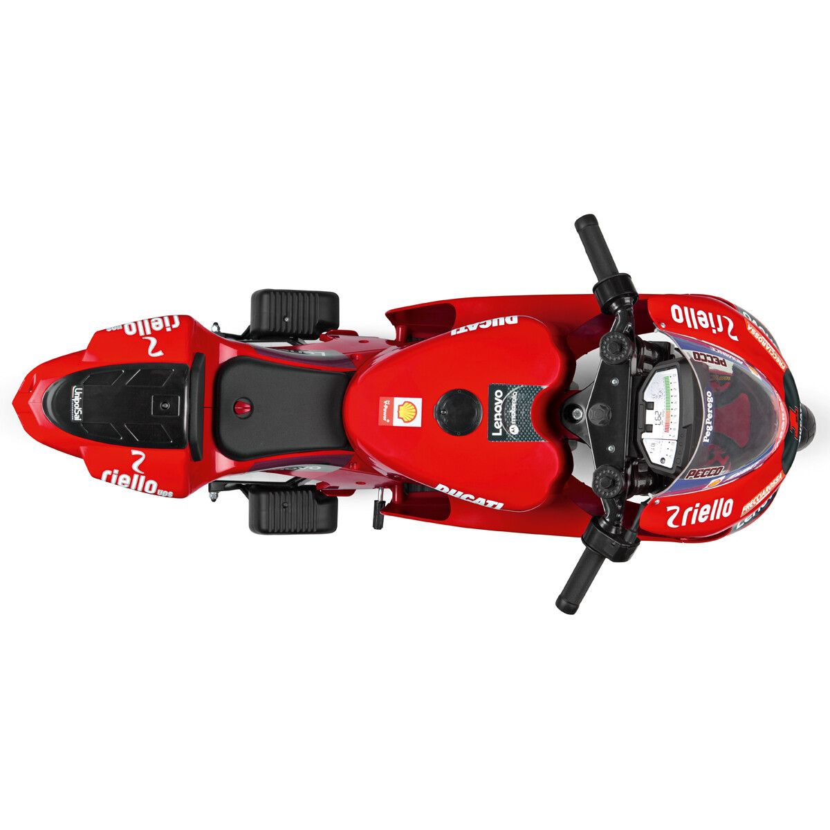 Ducati gp - peg perego - la moto elettrica ducati gp, solo per ducatisti dai 3 anni - Peg Perego
