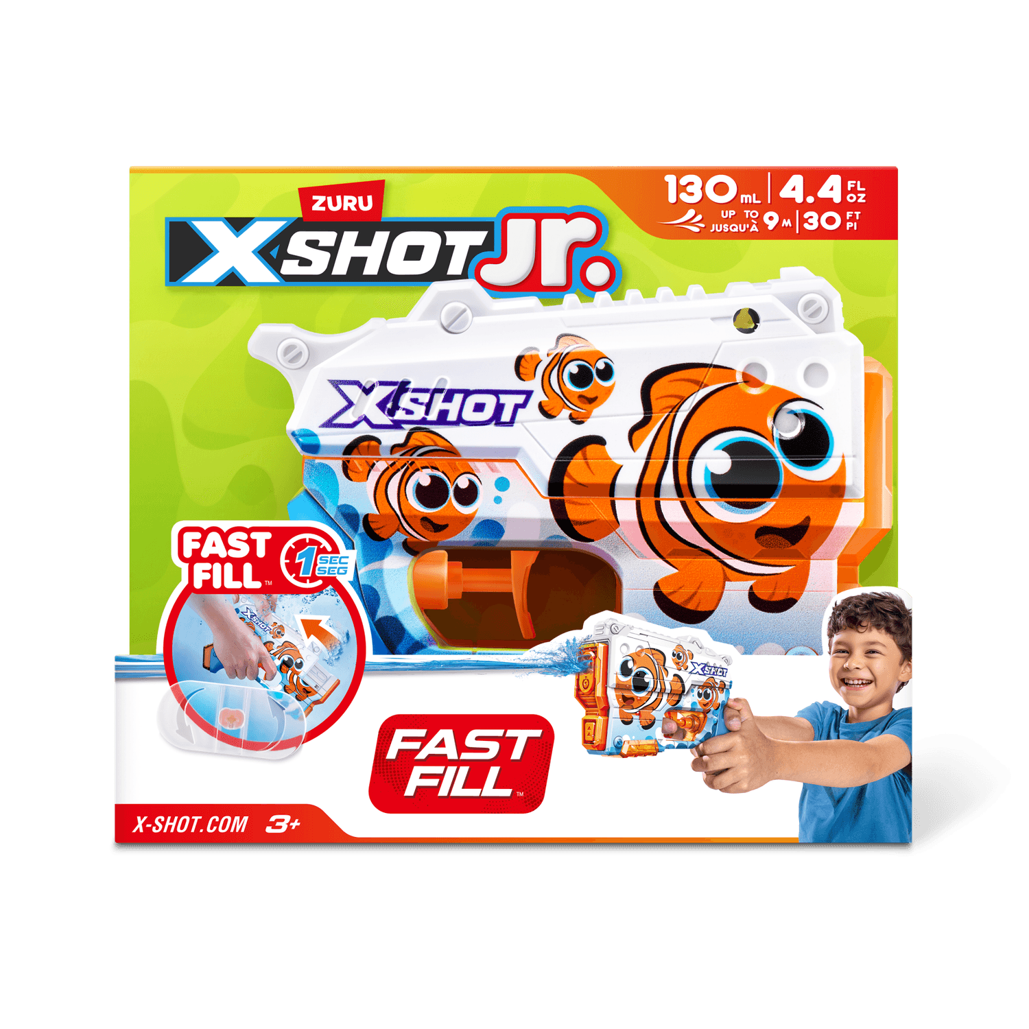 Xshot junior fast-fill water blaster - 