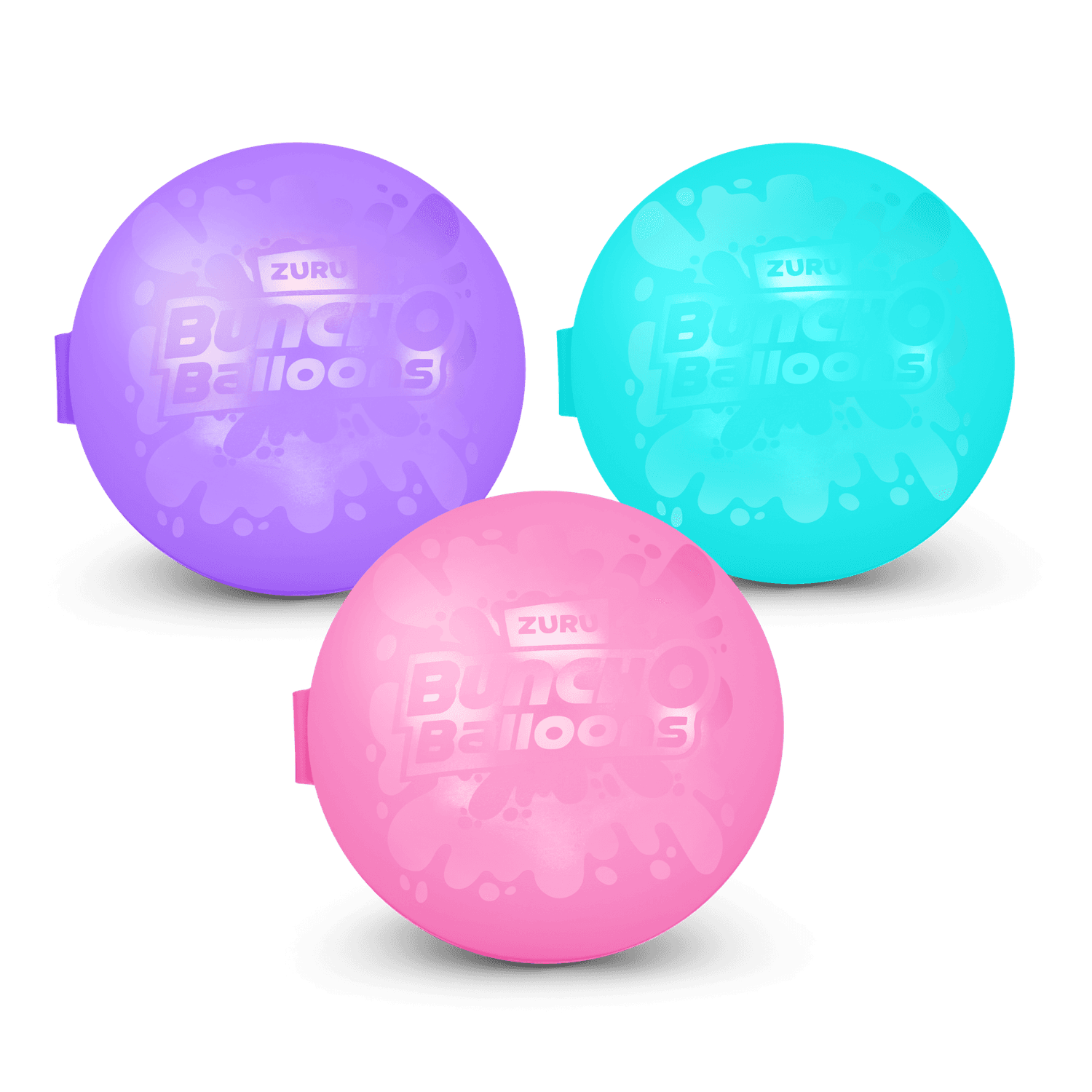 Bunch o balloons confezione da 3 palloncini riutilizzabili - 