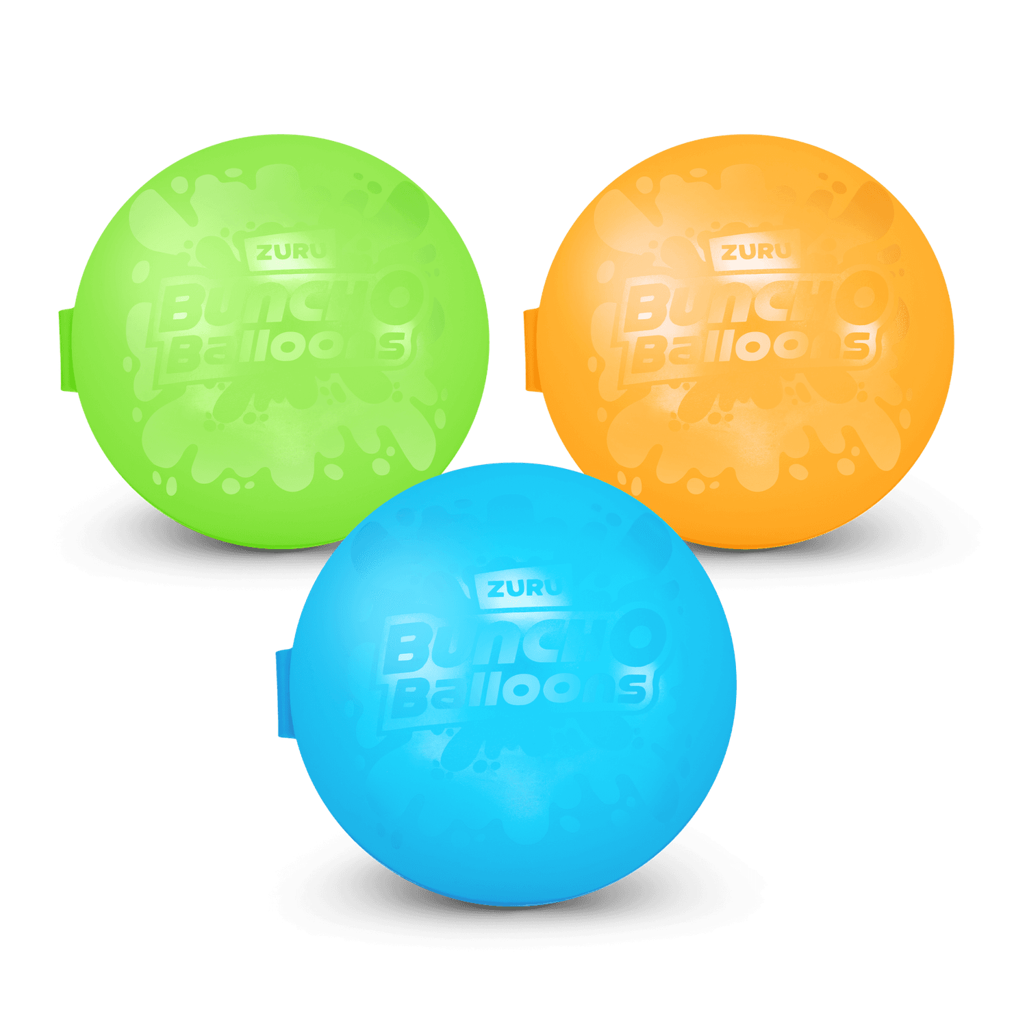 Bunch o balloons confezione da 3 palloncini riutilizzabili - 