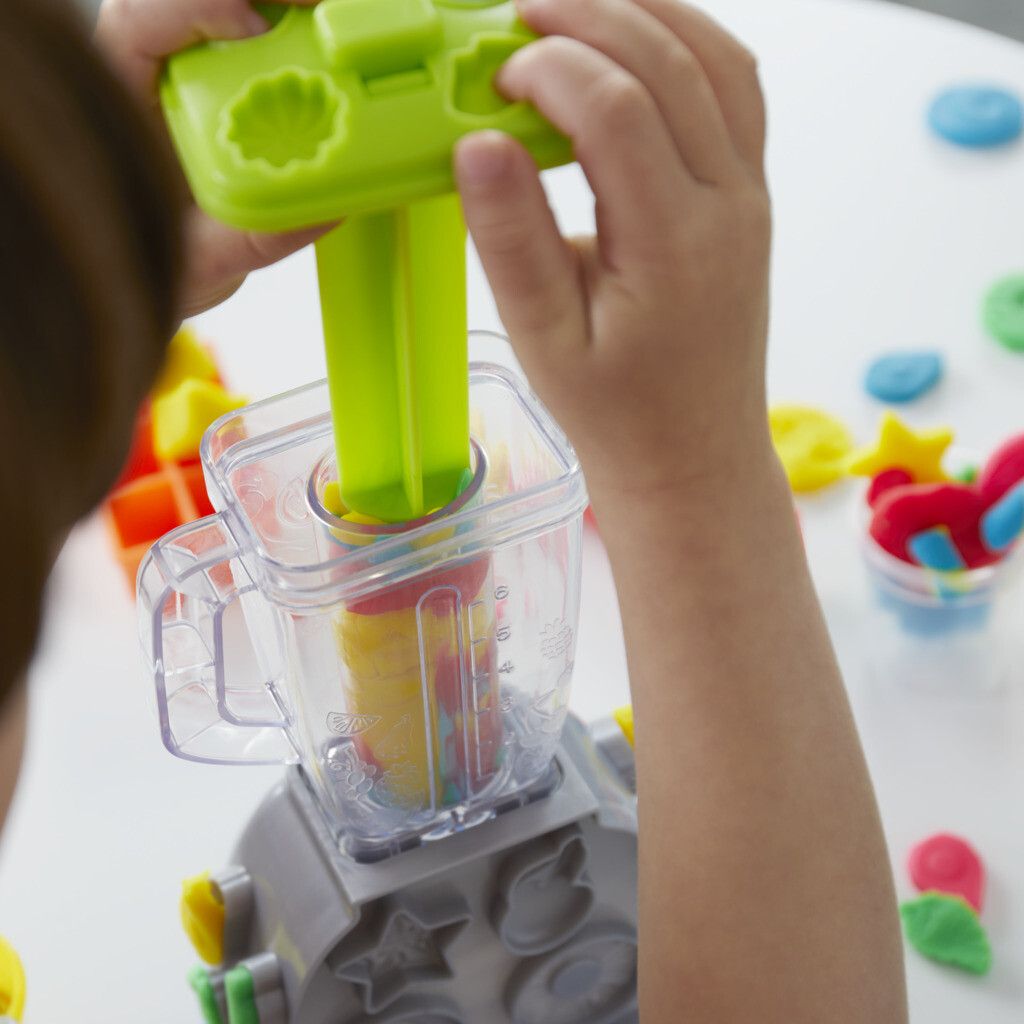 Play-doh, playset magici frullati, con frullatore giocattolo - PLAY-DOH