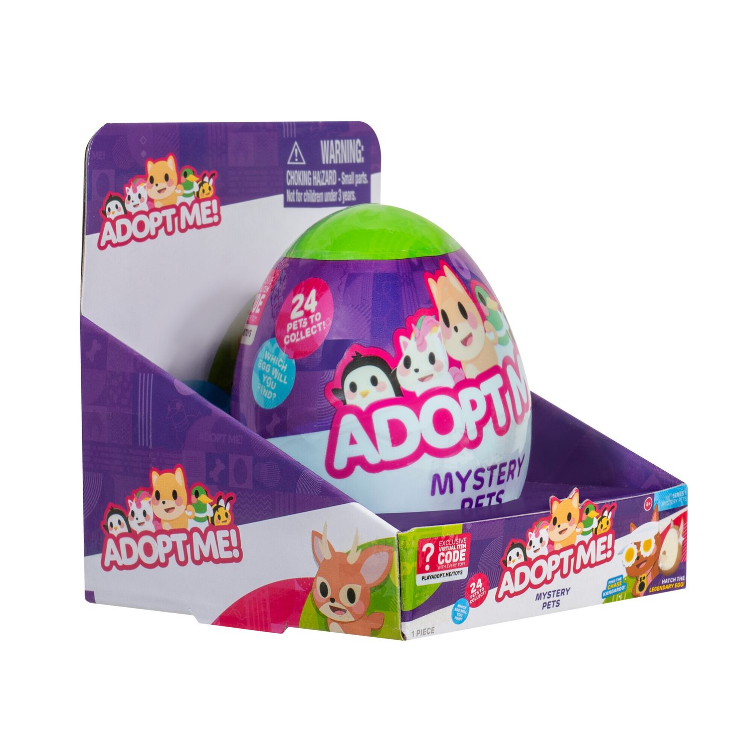 Adopt me!  magic eggs! un uovo, una sorpresa, un cucciolo da amare e da collezionare - 