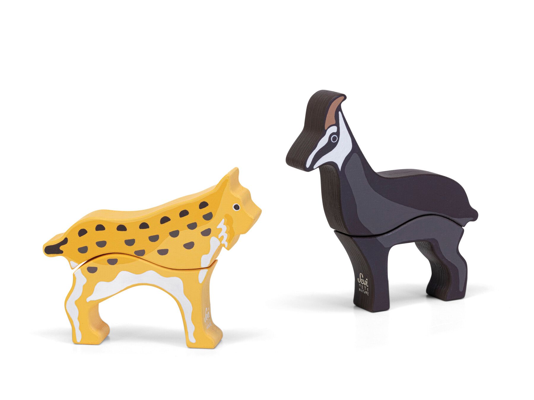 Sevi - mix & match lince-camoscio - Trudi