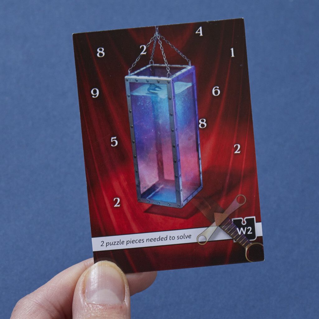 Hasbro gaming - cluedo escape il club dell'illusionista, gioco di mistero in versione escape room - HASBRO GAMING