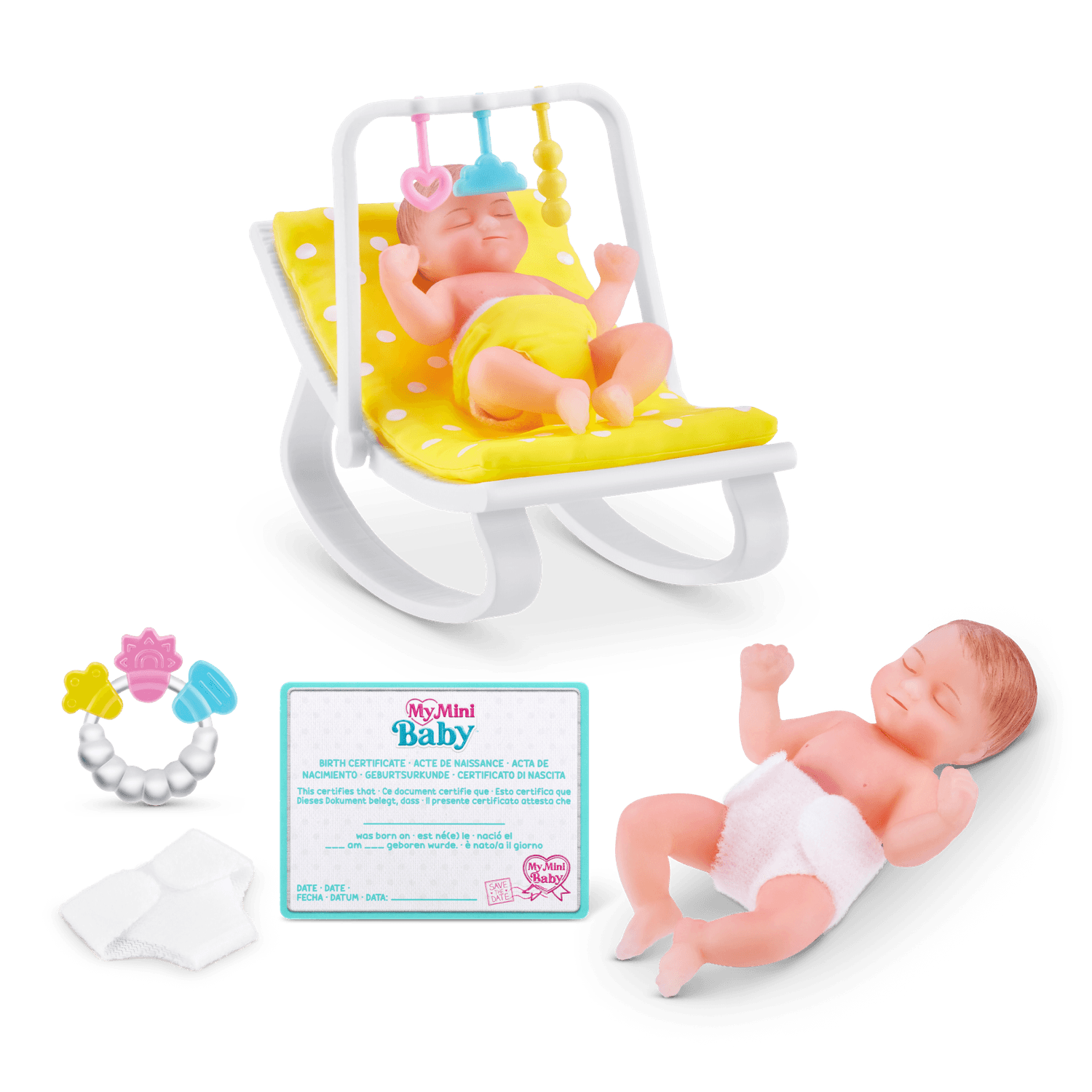 5 surprise my mini baby serie 1 - 