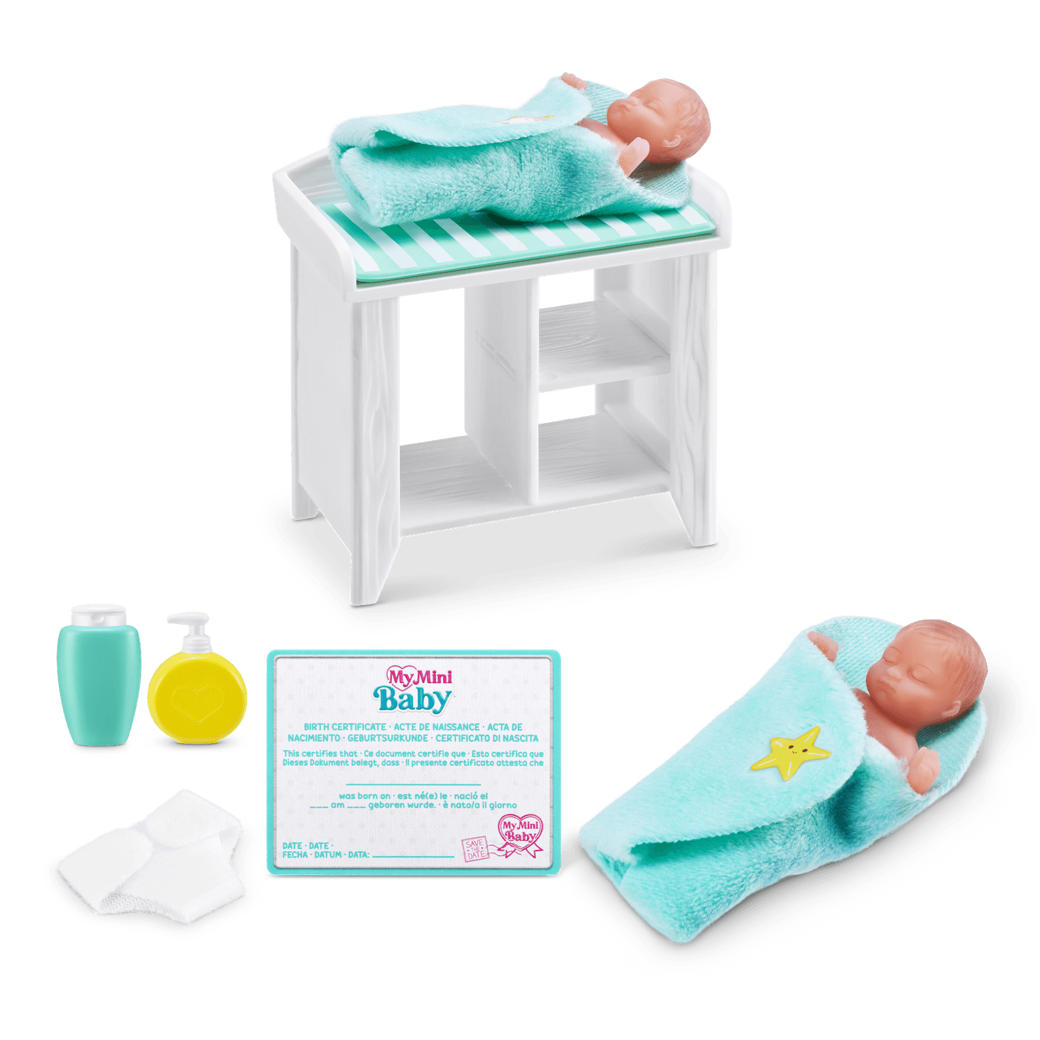 5 surprise my mini baby serie 1 - 