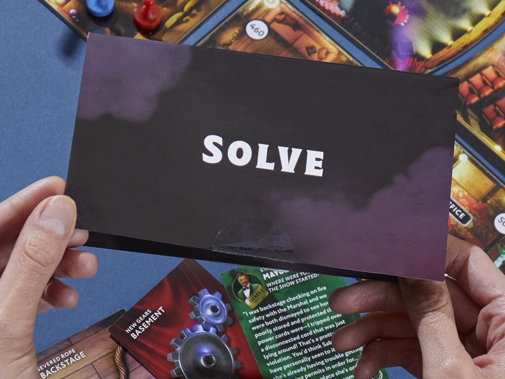 Hasbro gaming - cluedo escape il club dell'illusionista, gioco di mistero in versione escape room - HASBRO GAMING